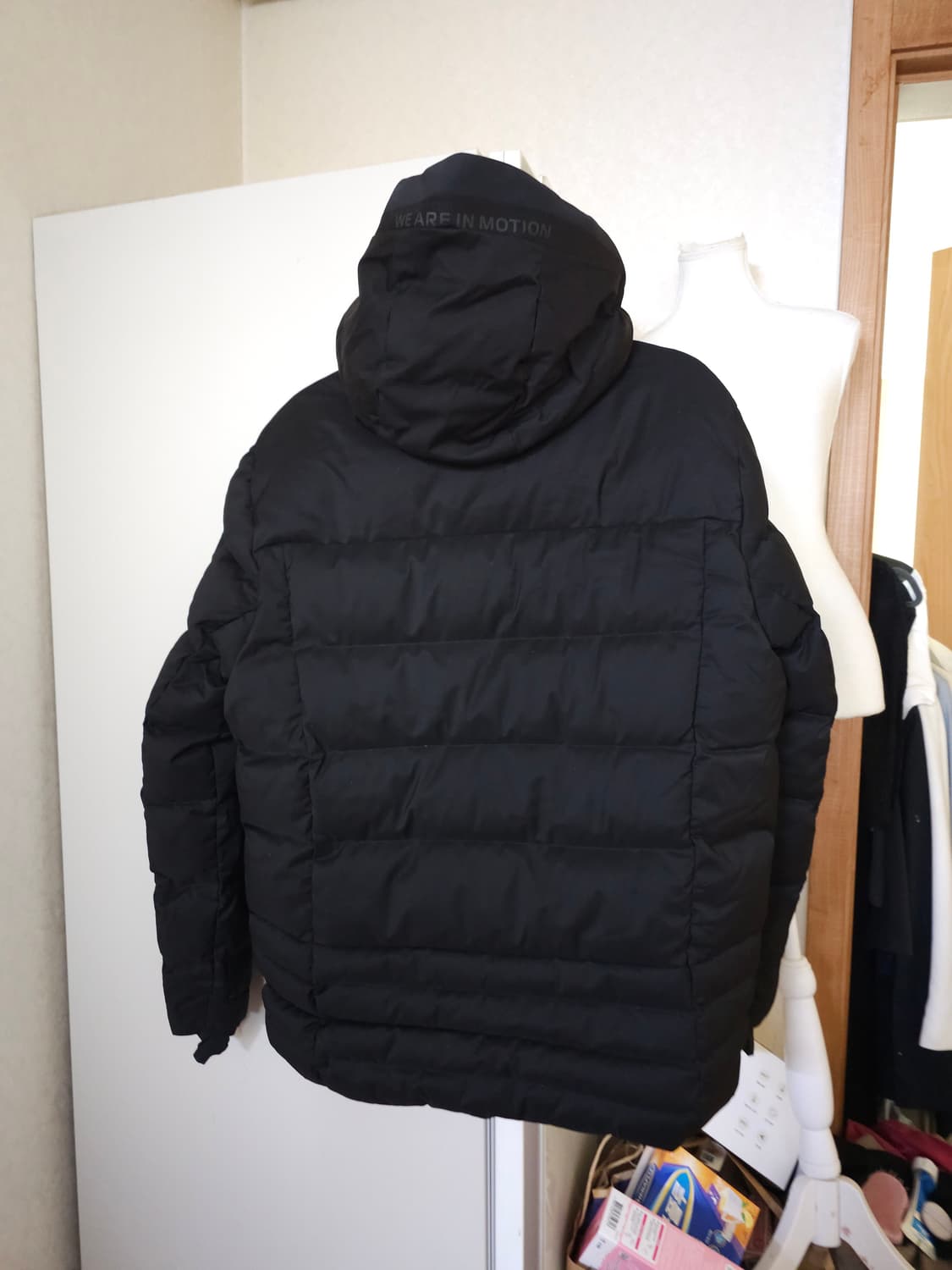 아이더 구스다운 패딩 XL 상품이미지5