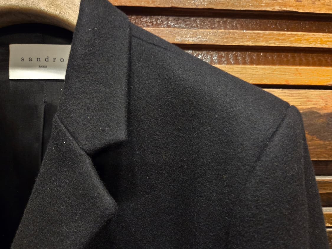 산드로 체스터필드코트  상품이미지4