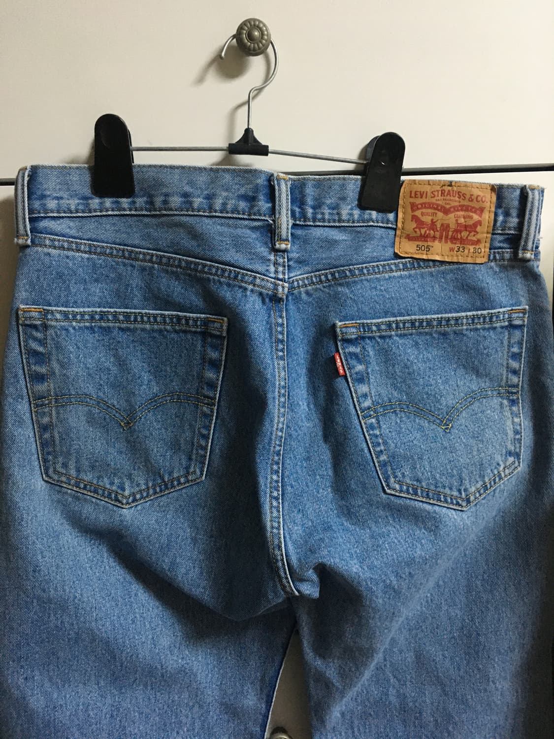 리바이스 505 W33 L30 상품이미지1