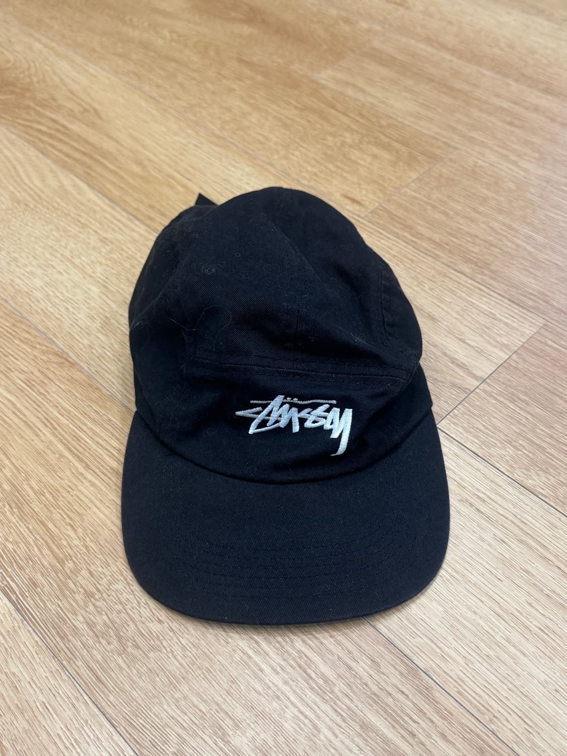 스투시(STUSSY) 캠프캡 / 블랙 상품이미지1
