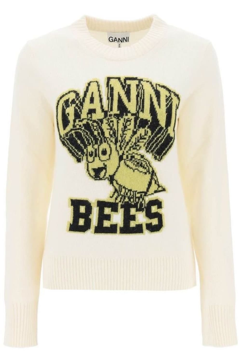 Ganni bees 가니 꿀벌 니트 스몰사이즈 상품이미지2