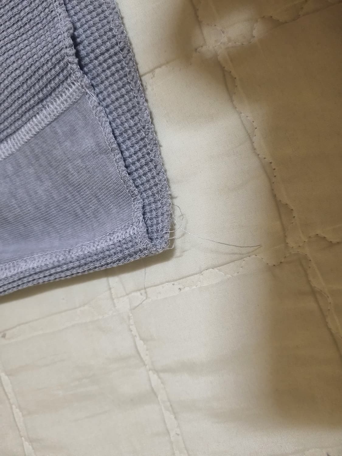 헤이스트의 빈티지 와플 헨리넥 반팔, 긴팔티 일괄 판매 상품이미지7