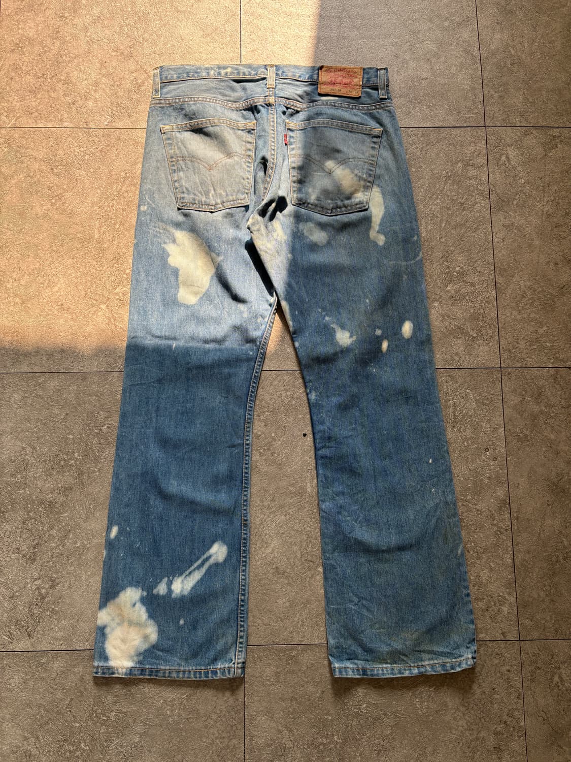 리바이스 507 부츠컷 상품이미지7