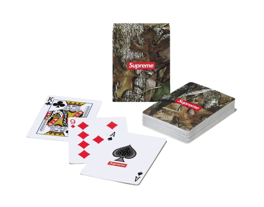 슈프림 카모 플레잉 카드 상품이미지1