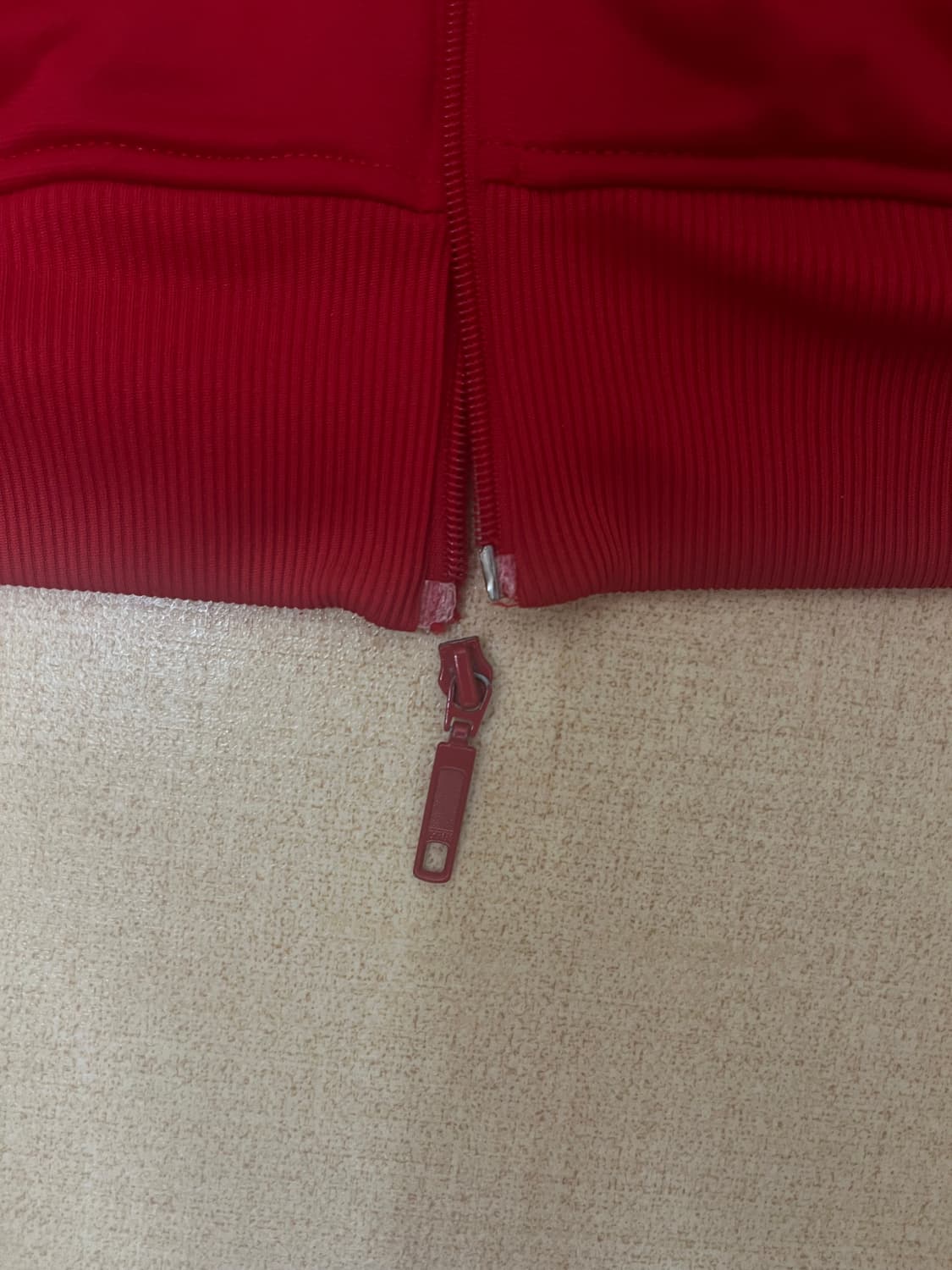 아디다스 구판 파이어버드 레드 져지 S사이즈 상품이미지2