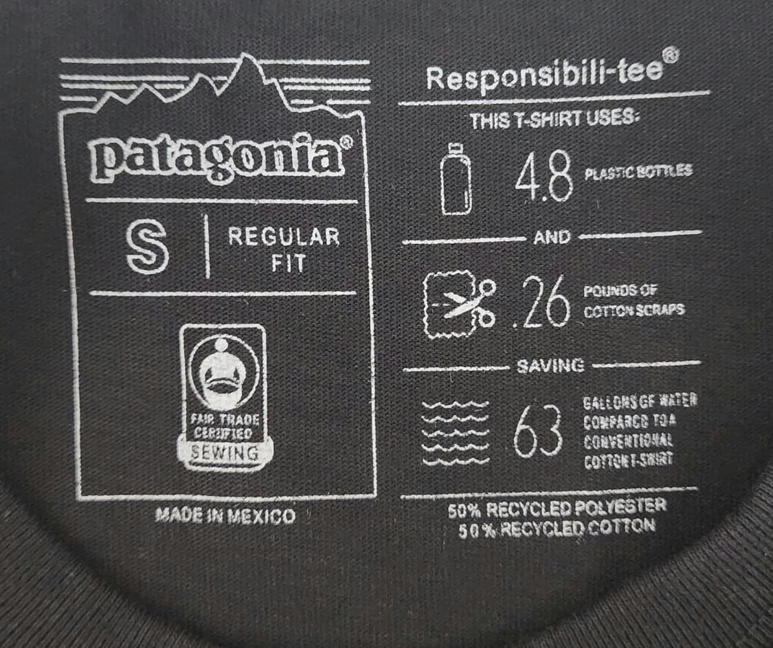 (새상품) Patagonia 파타고니아 긴팔티(S) 상품이미지4