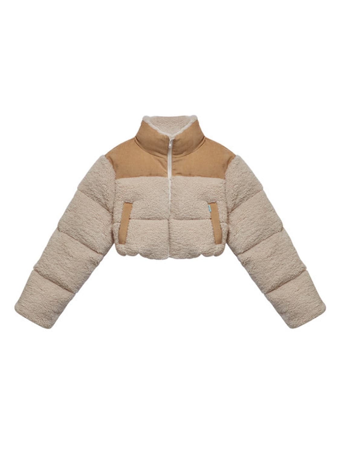 인스턴트펑크 모글 숏 패딩 아이보리 상품이미지3