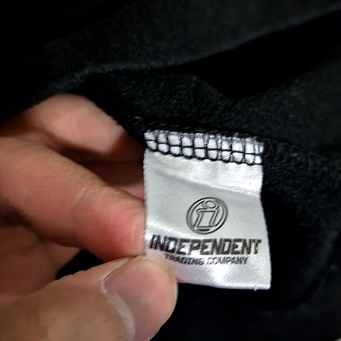 Anti Social Social Club 안티소셜소셜클럽 빅 로고 후드 상품이미지7