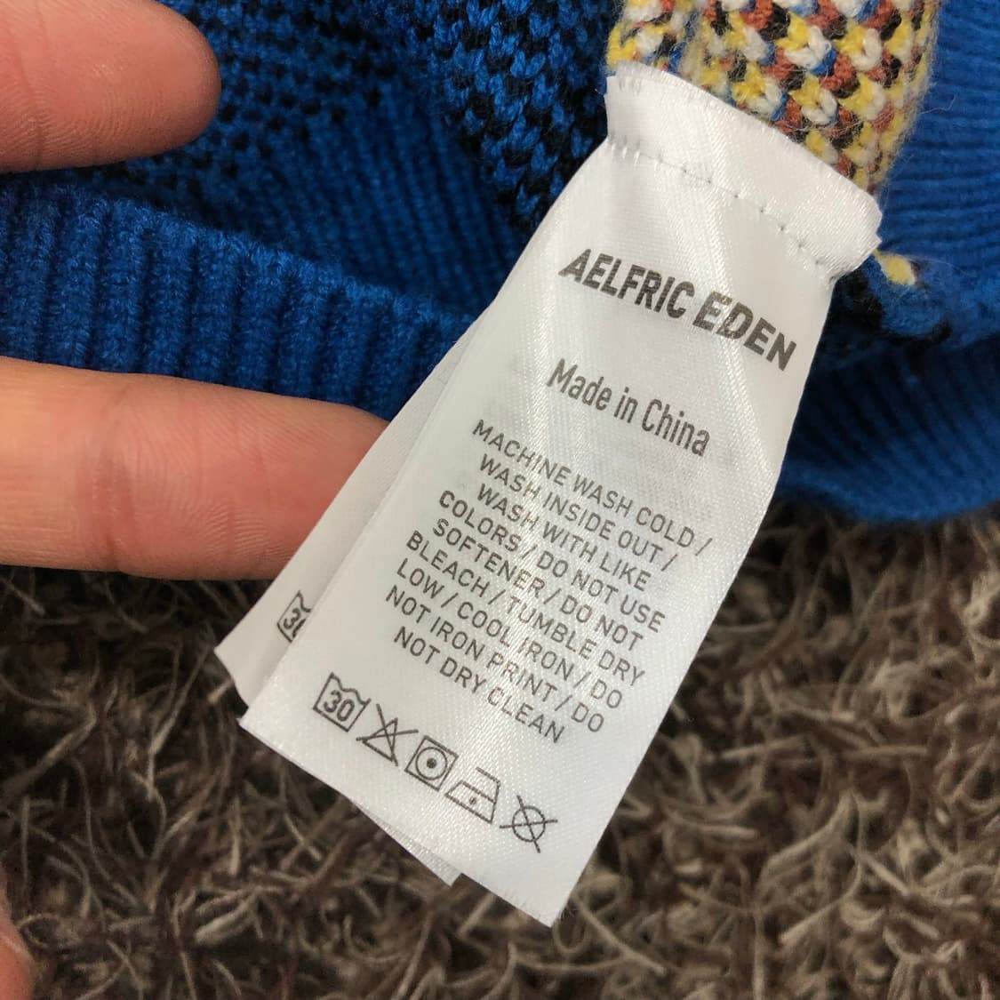 엘프릭에덴 반고흐 니트 스웨터 상품이미지7