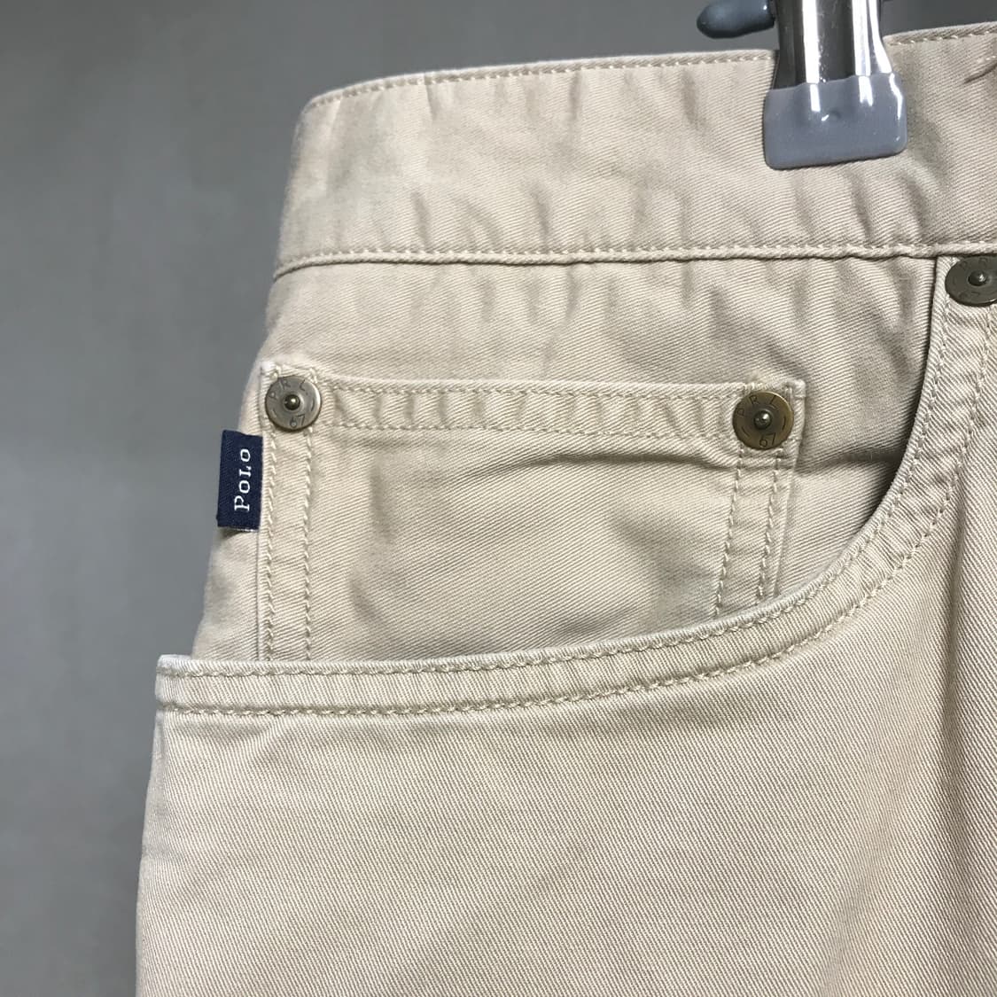 폴로 랄프로렌 베이지 팬츠 34/32 상품이미지5