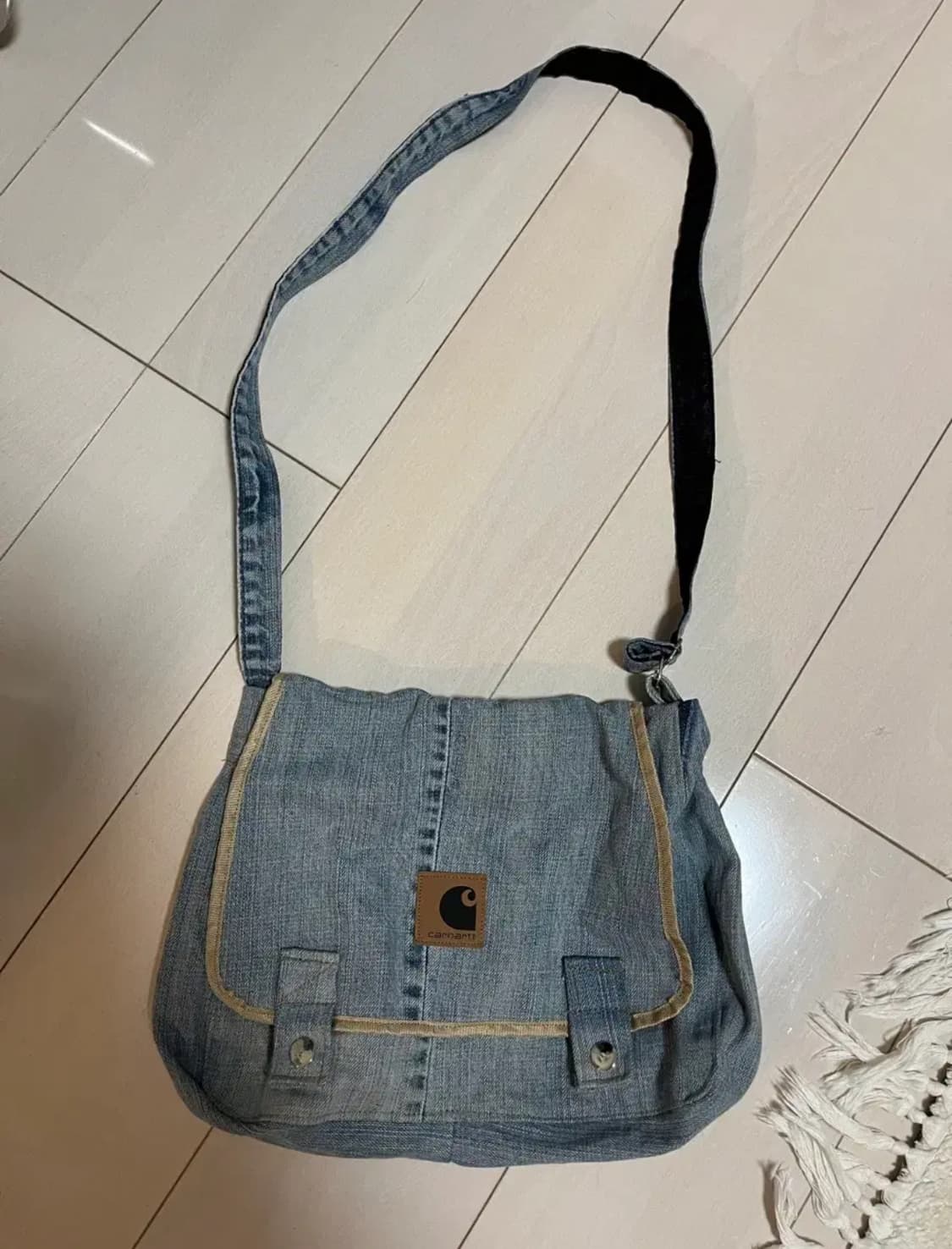 칼하트 빈티지 가방 상품이미지1