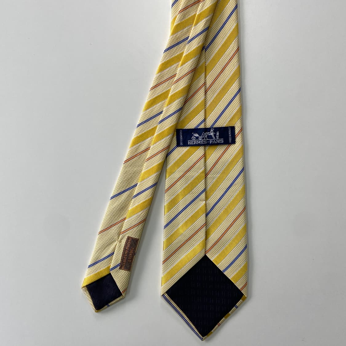 에르메스(HERMES) 명품 정품 넥타이 상품이미지3