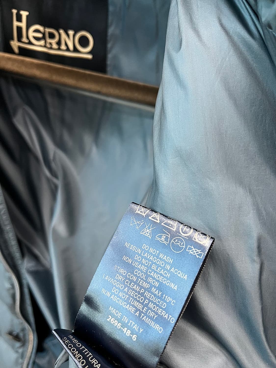 95) 에르노 경량 패딩코트  상품이미지9