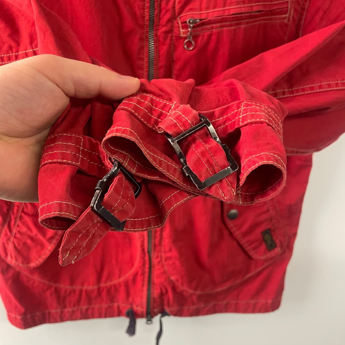 90s 폴로 랄프로렌 유틸리티 후드자켓 상품이미지3