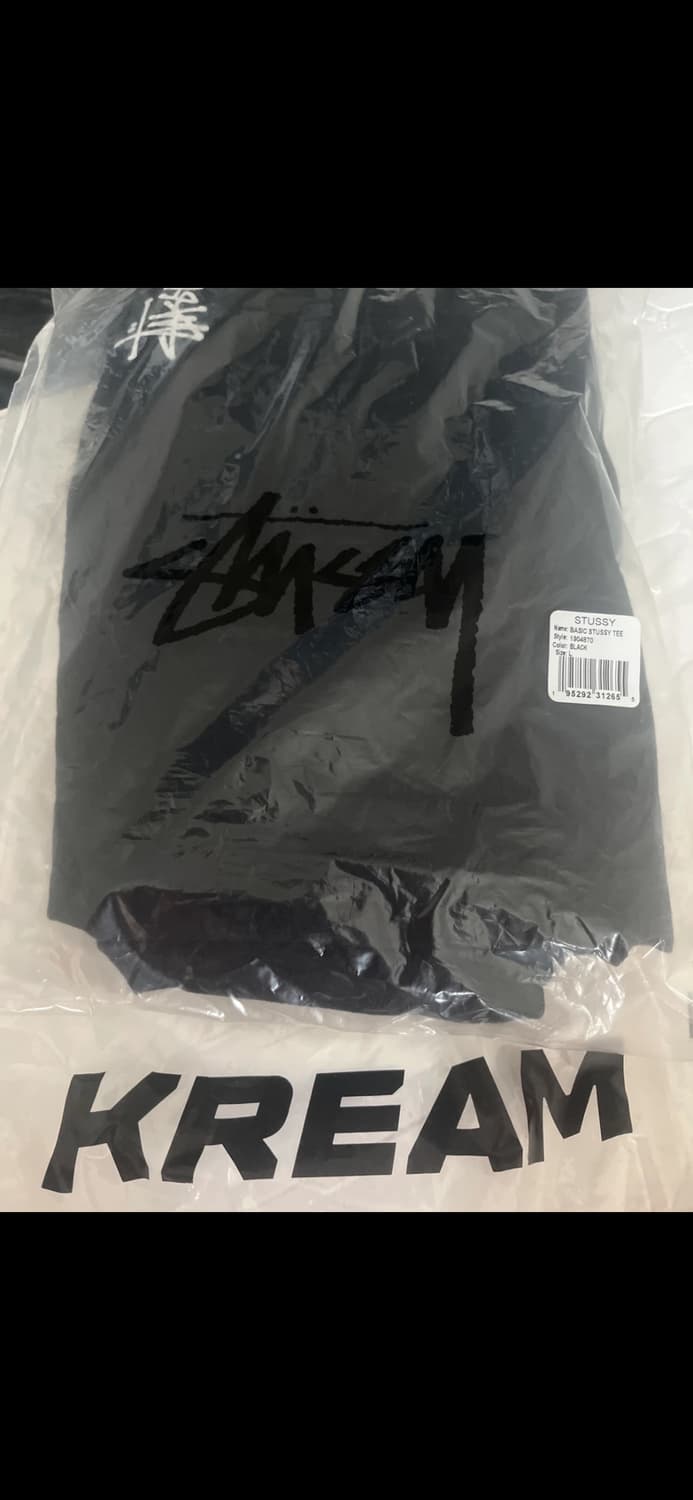 스투시 베이직 반팔 정품 상품이미지1