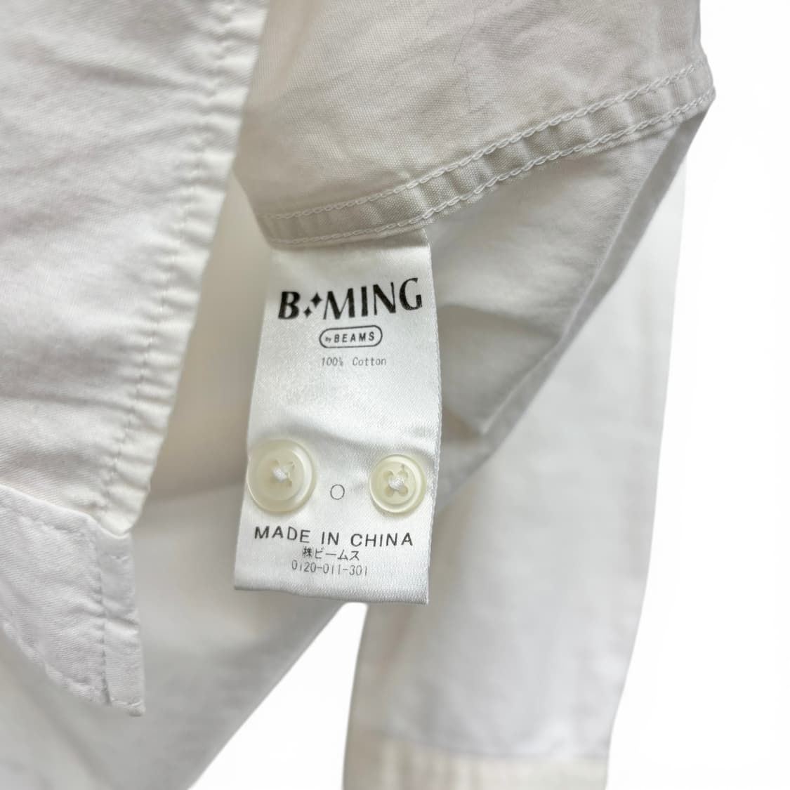 B:MING by BEAMS 투 패브릭 셔츠 상품이미지7