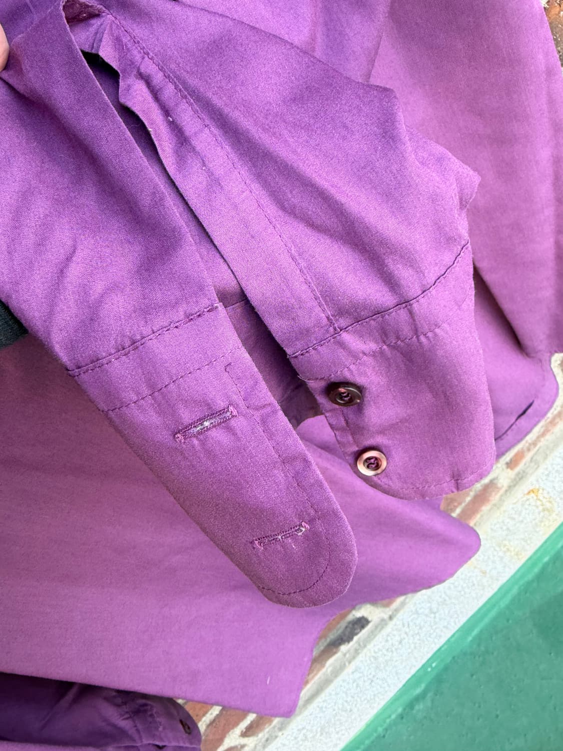 타운크래프트(Towncraft) 오리지널 퍼플셔츠 상품이미지4