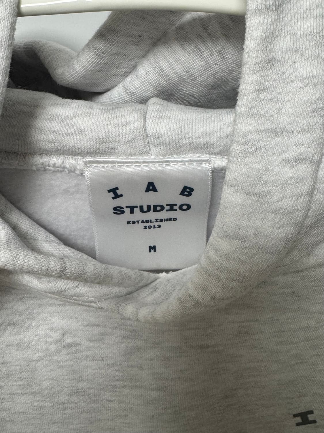 아이앱 스튜디오 후드 라이트 그레이 상품이미지6