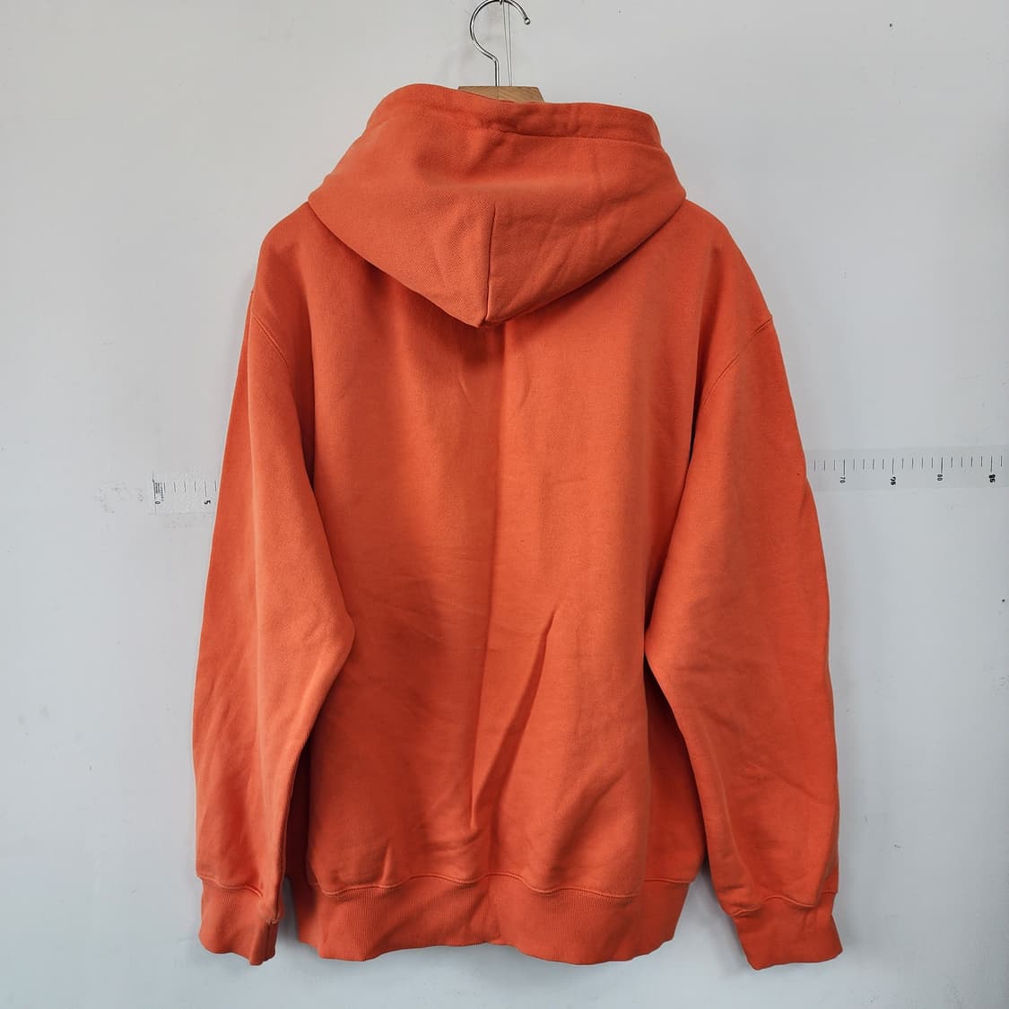 칼하트 오렌지색 후드티 상품이미지3
