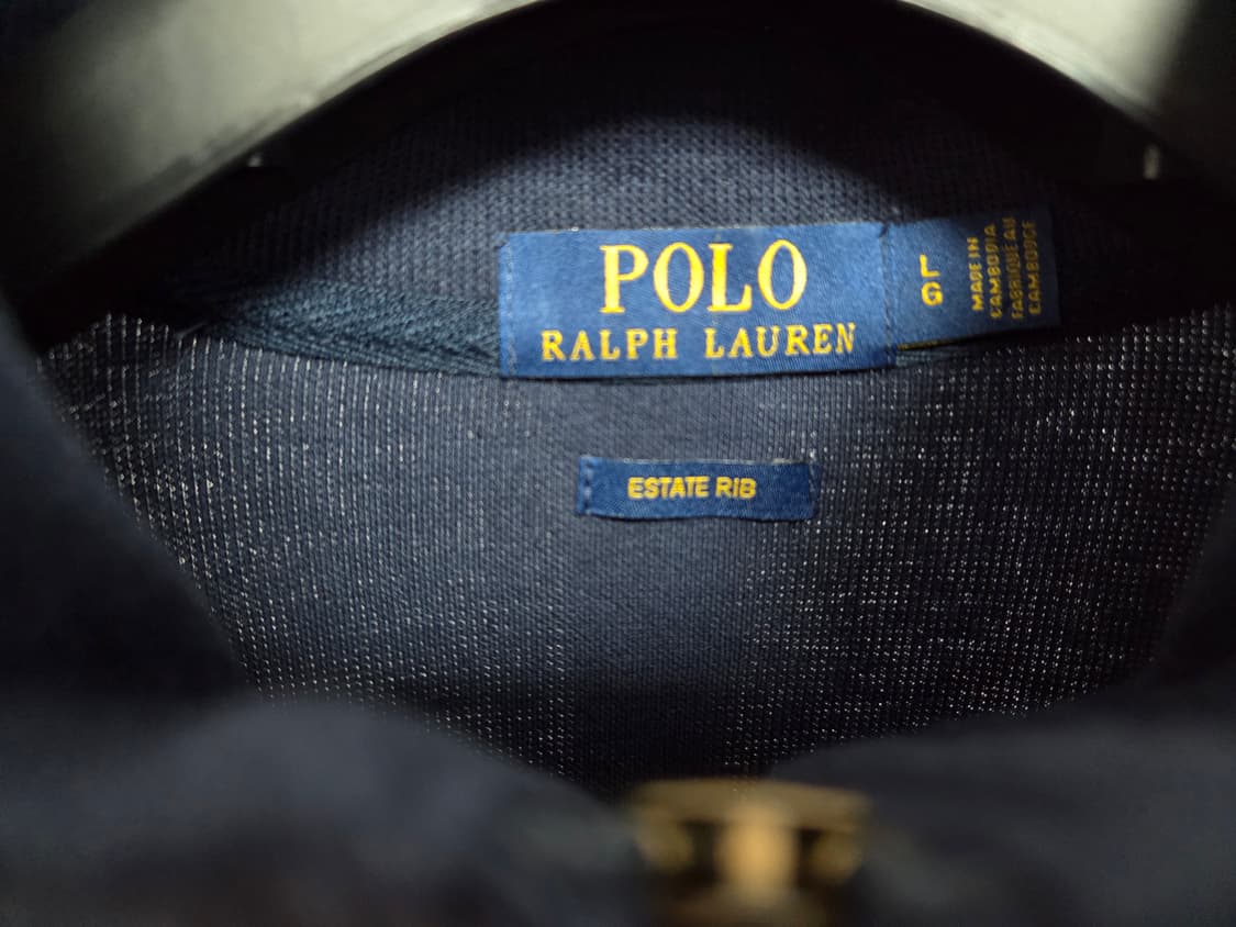 폴로 랄프로렌 네이비 하프집업 스웨터 L(105) 상품이미지3