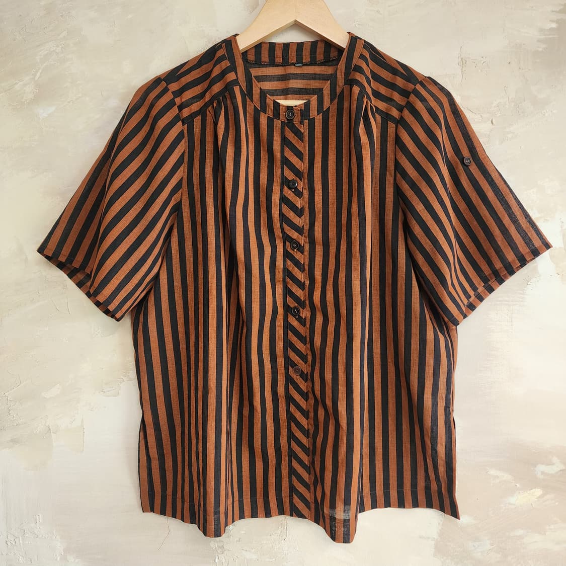 스트라이프 블라우스 상품이미지1