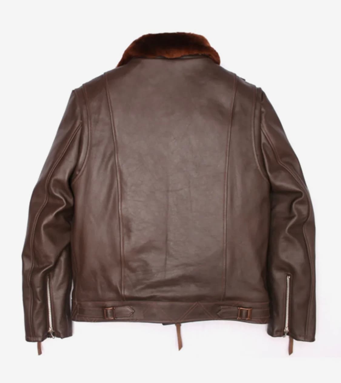 디이프바인 소가죽 무스탕자켓 상품이미지2