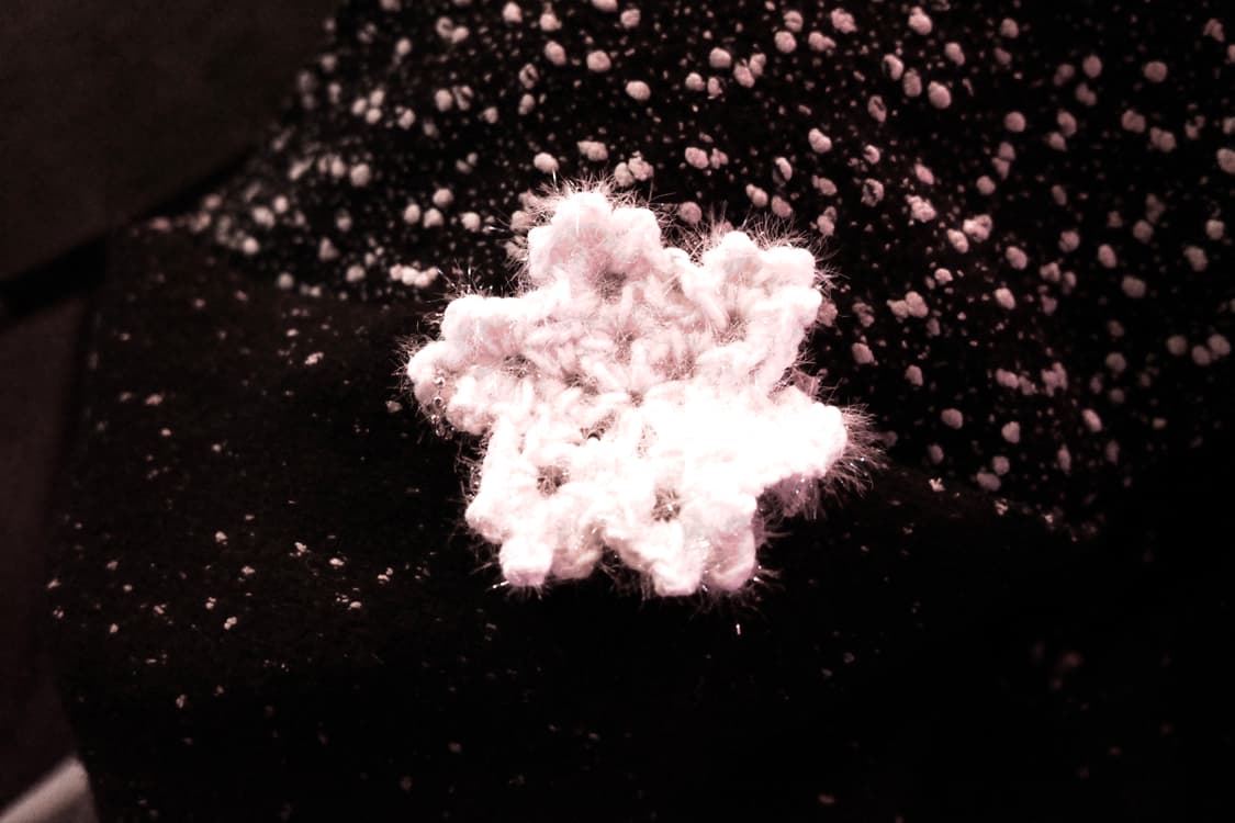 Snowflake Keychain❄️ 상품이미지1