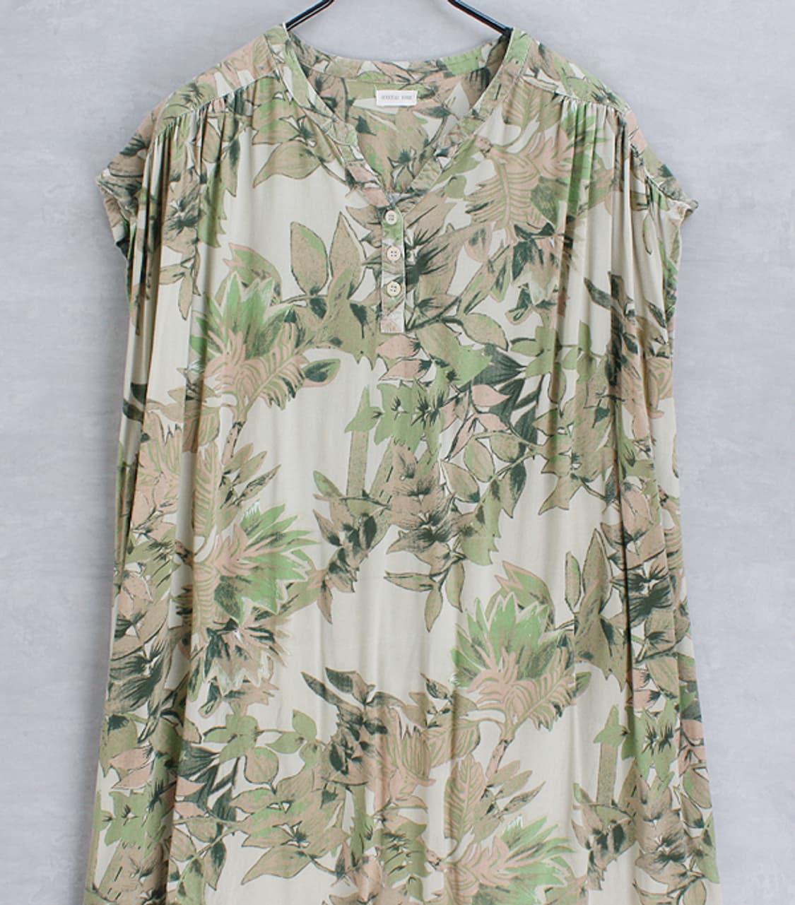 GOODDAY MOOD _ rayon gather ops_S4401 상품이미지2