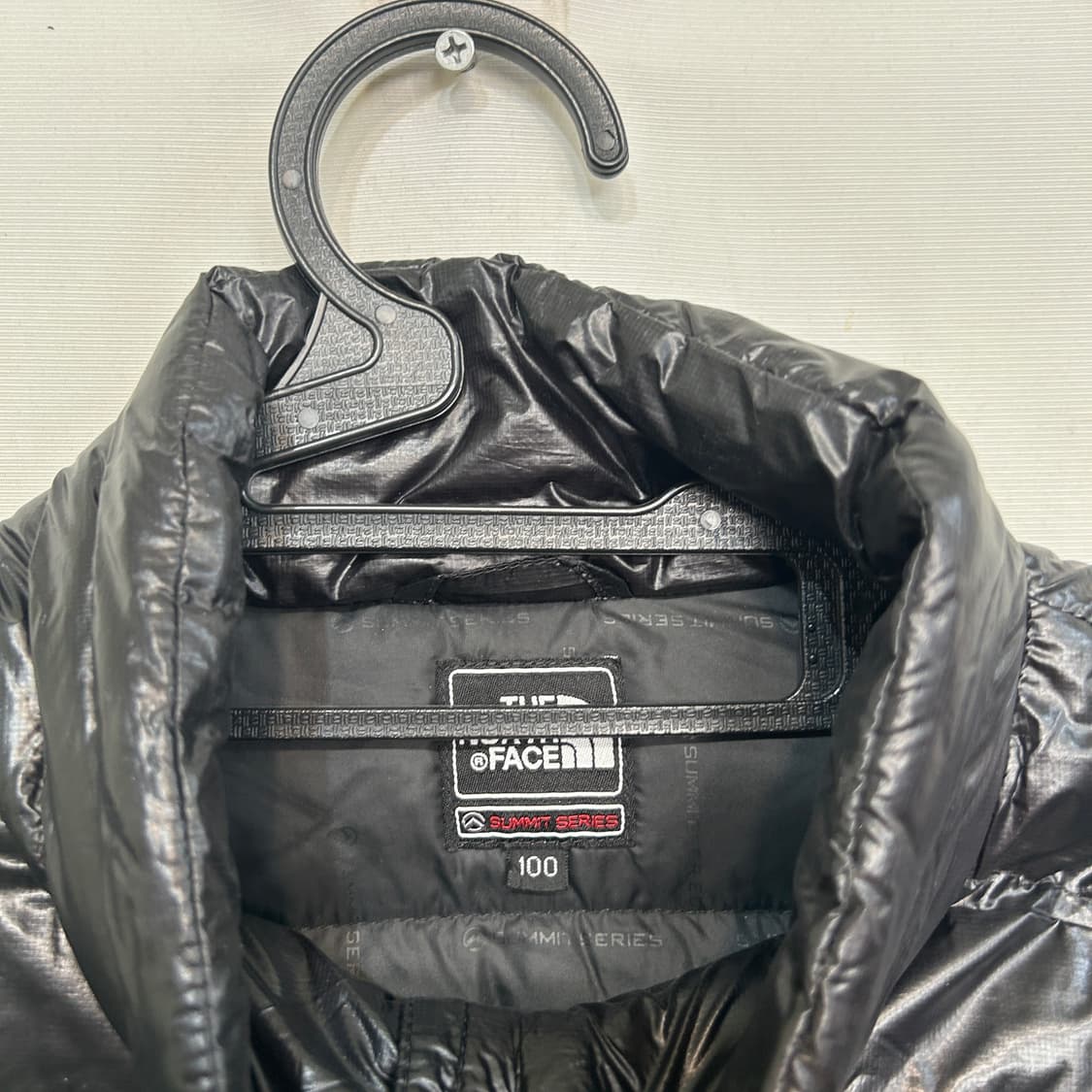 노스페이스 남성 구스다운 경량패딩 100  상품이미지3