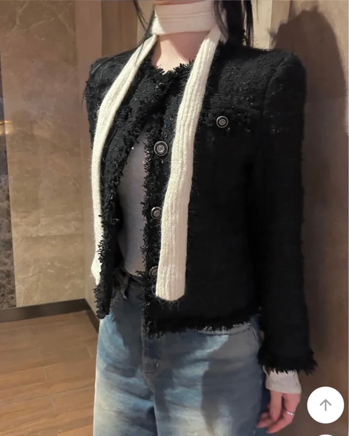 트위드자켓 상품이미지2