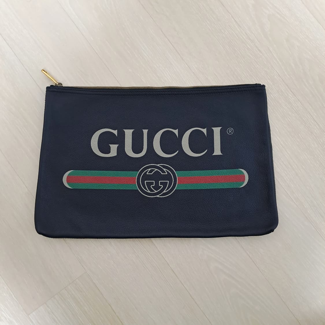 [100%/정품] 구찌 빅 로고 클러치백, 구찌클러치,구찌파우치,구찌가방 상품이미지2