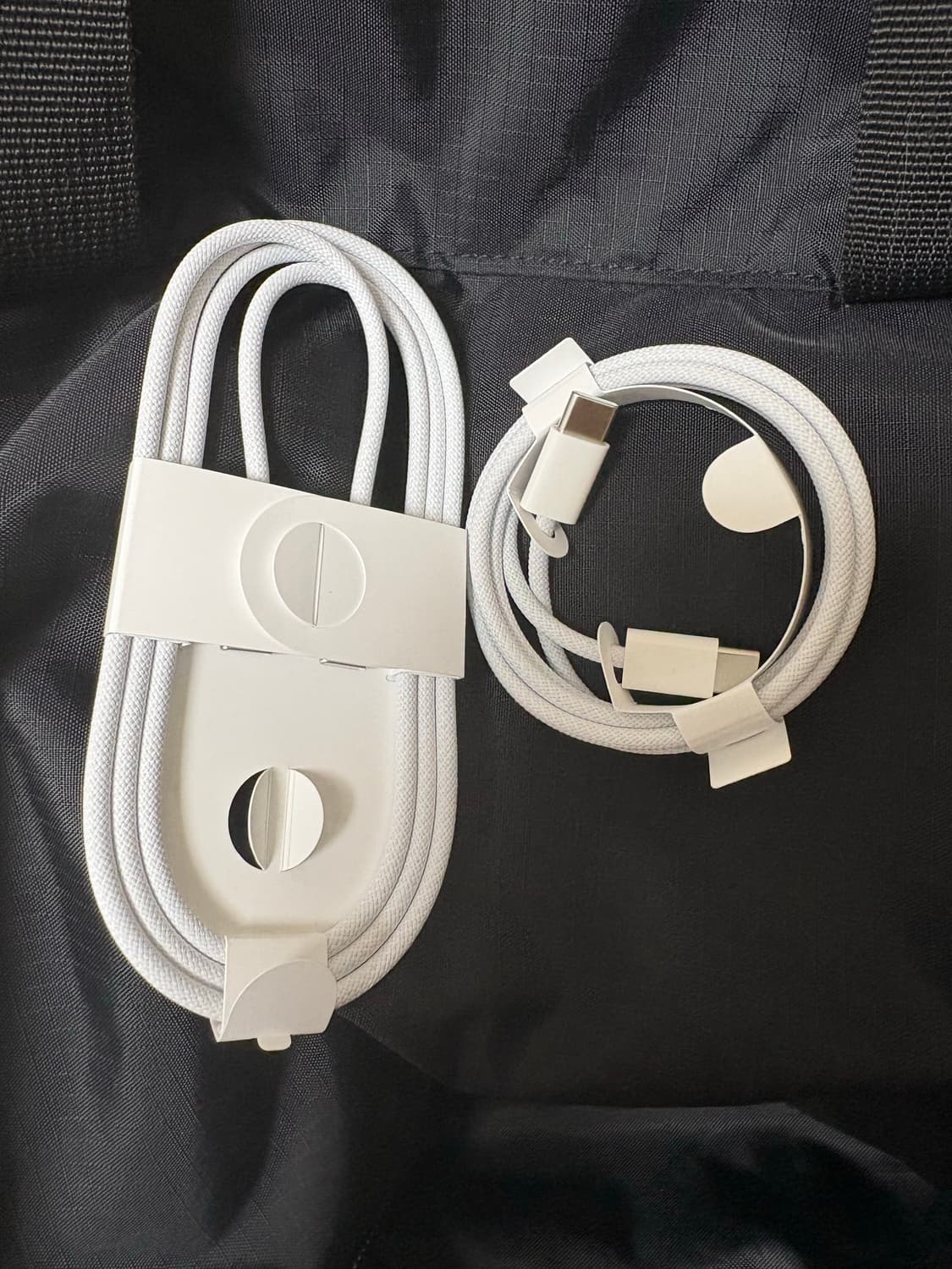 애플 정품 USB-C 충전 케이블 2개 상품이미지1