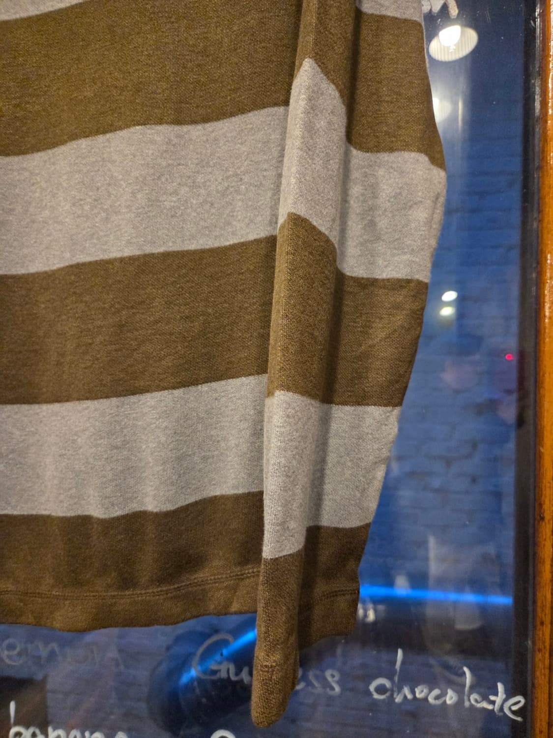 아르마니 꼴레지오니 모호크넥 니트 상품이미지7