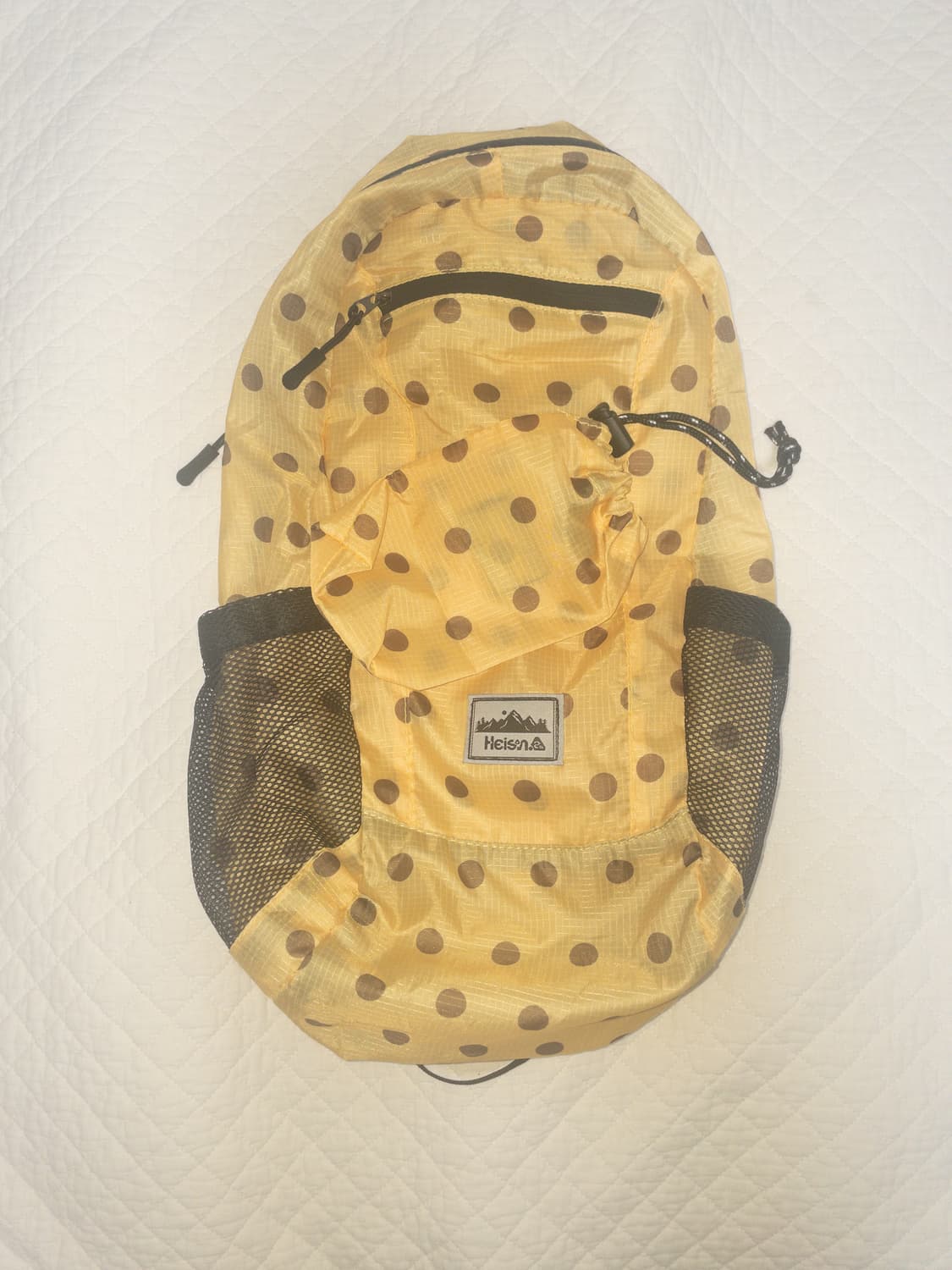 하이산 도트백 옐로우 상품이미지1