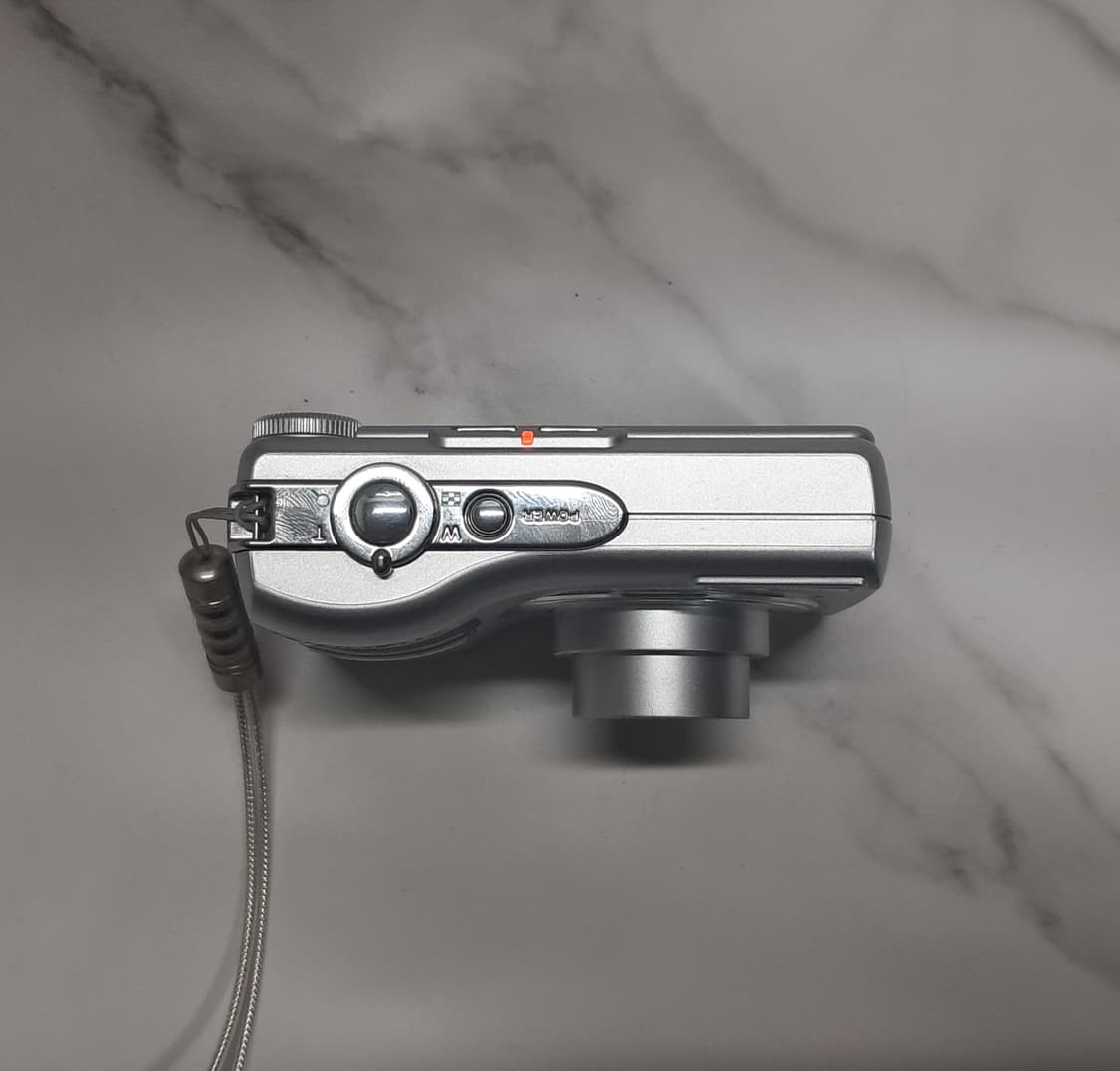 레트로 감성! 올림푸스 빈티지 디지털 카메라 X-775 상품이미지4