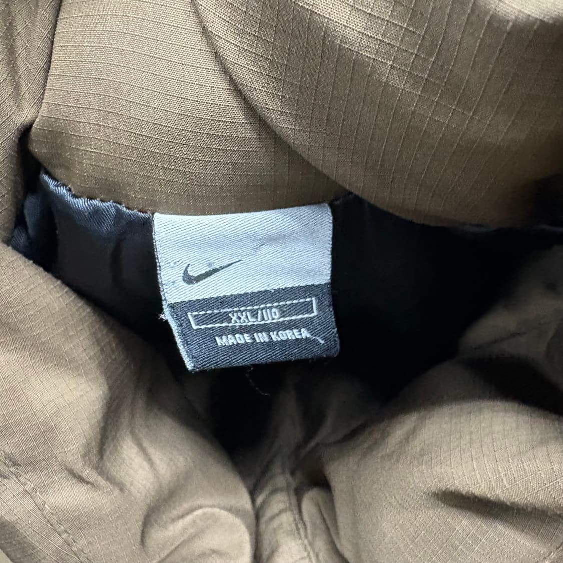 (110)나이키뉴챔프패딩브라운 상품이미지5