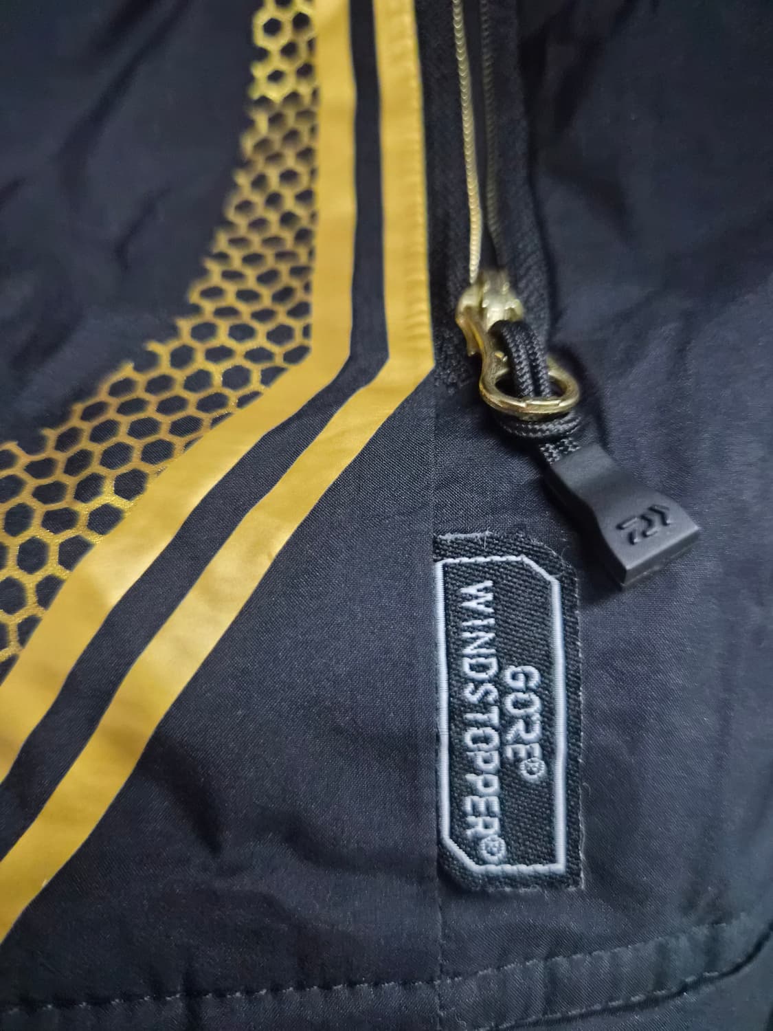 XL) DAIWA 다이와 토너먼트 고어 윈드스토퍼 자켓 팝니다 상품이미지3