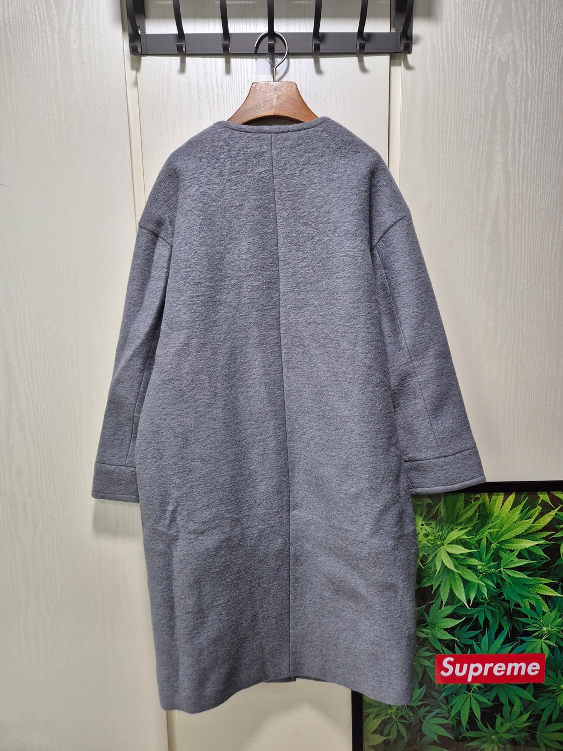 빈티지 QTUME 롱코트 상품이미지10