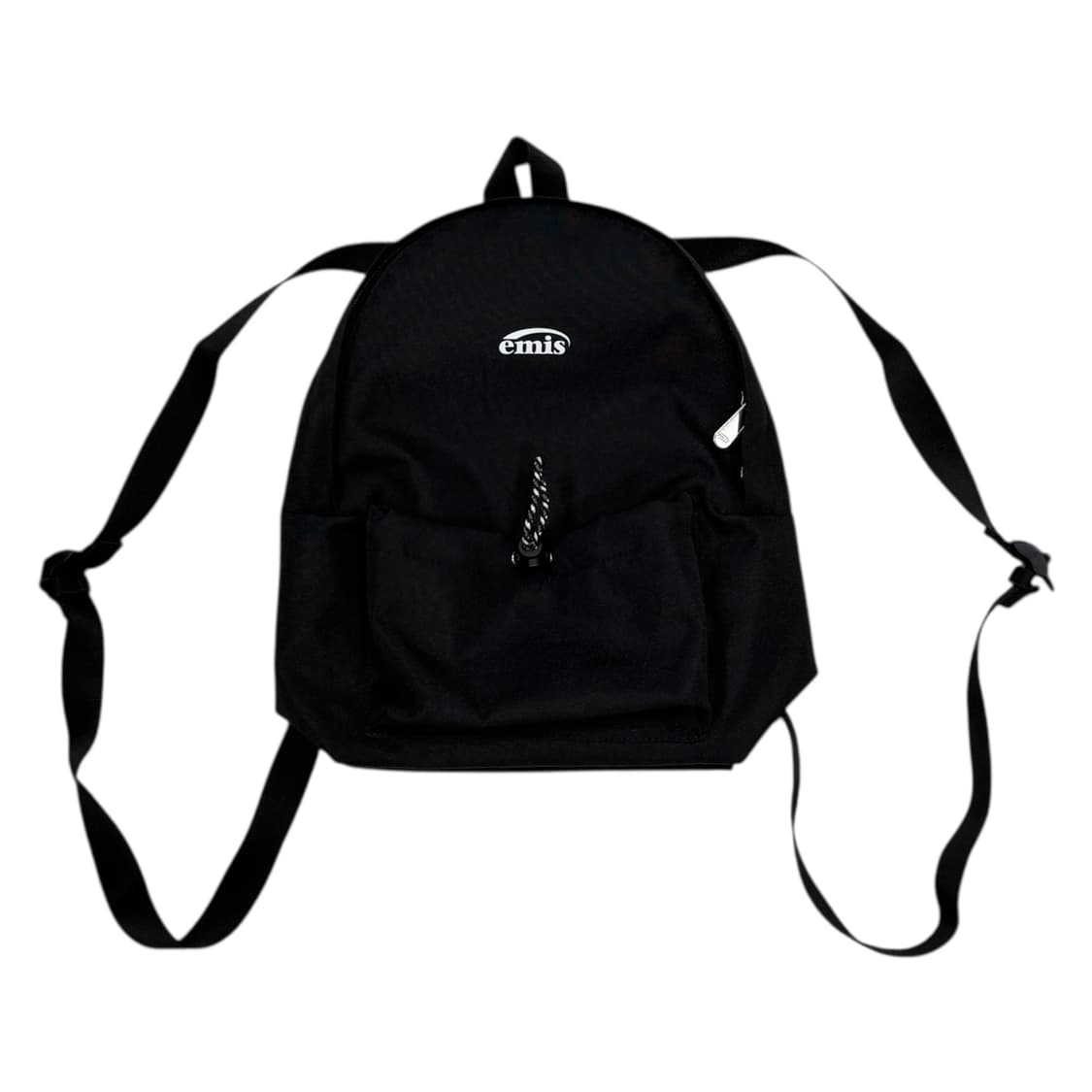 EMIS 이미스 스트링 데이 백팩 가방 블랙 상품이미지1