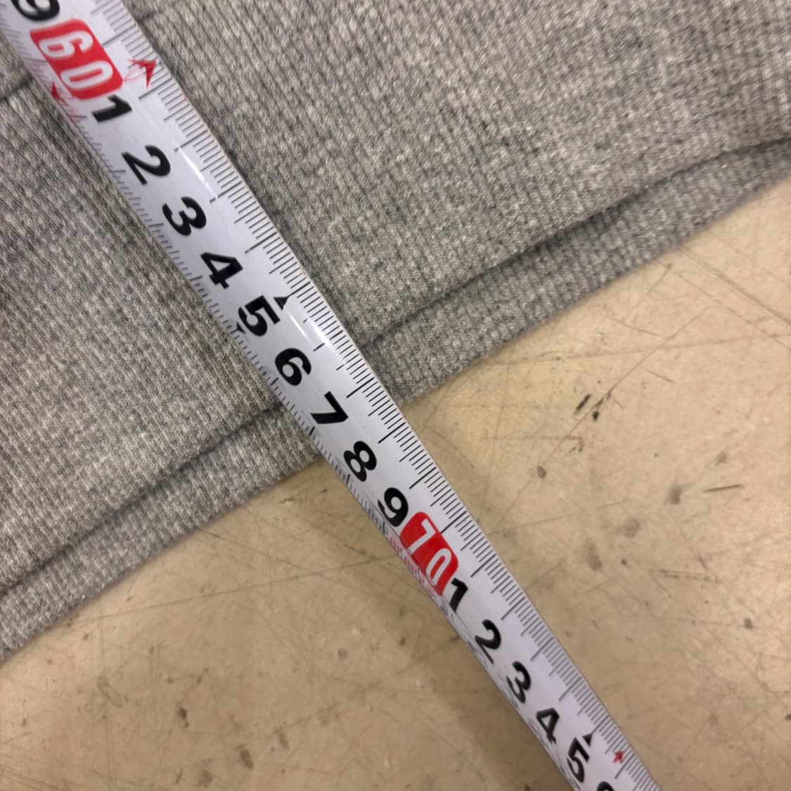 챔피온 빅로고 그레이 후드티 상품이미지4