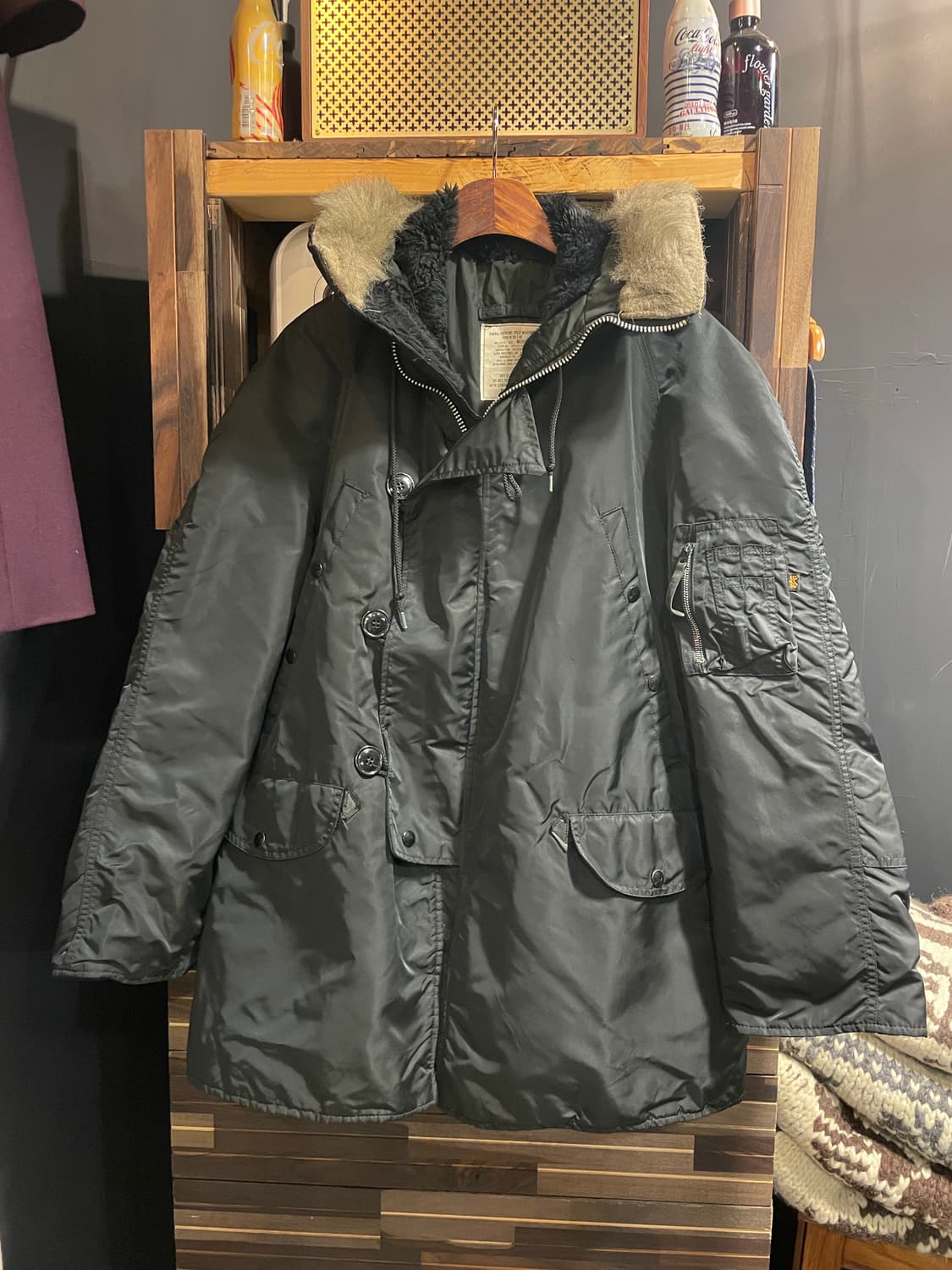 알파인더스트리 n3b usa  상품이미지1