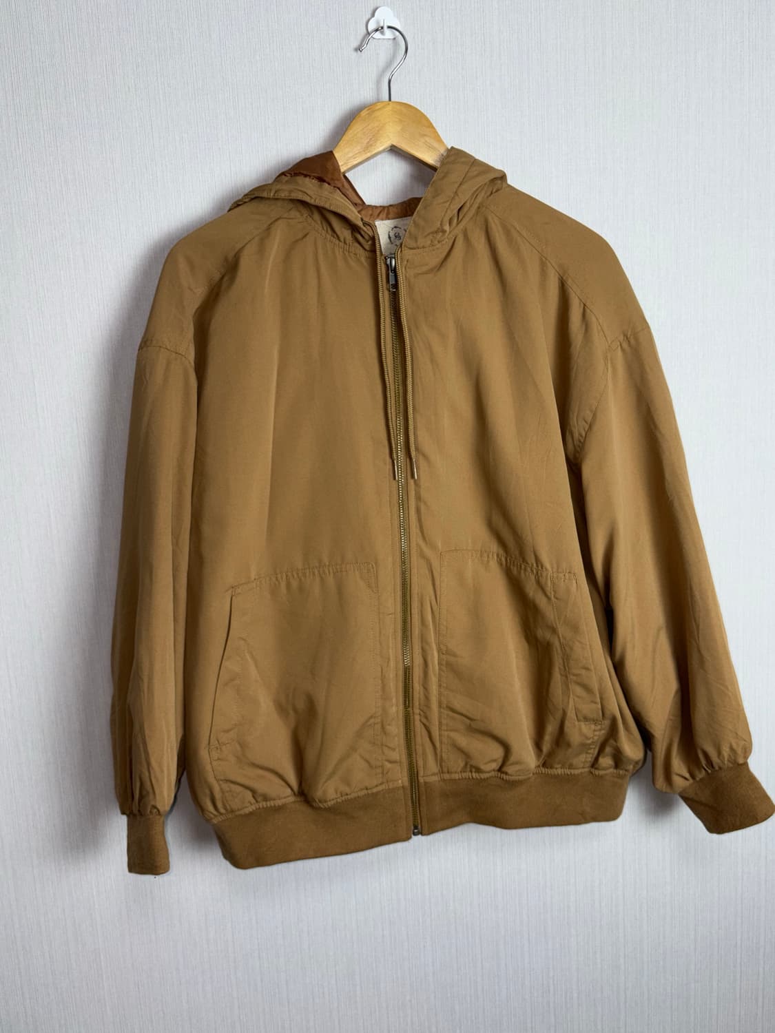 사만사모스 카멜 후드 자켓 상품이미지5