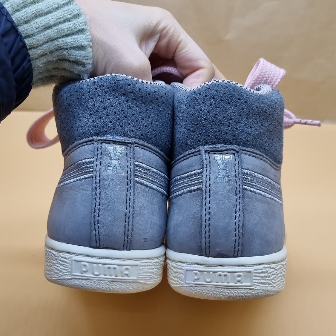 푸마 스테읻트 스웨이드 여성미드230  상품이미지4