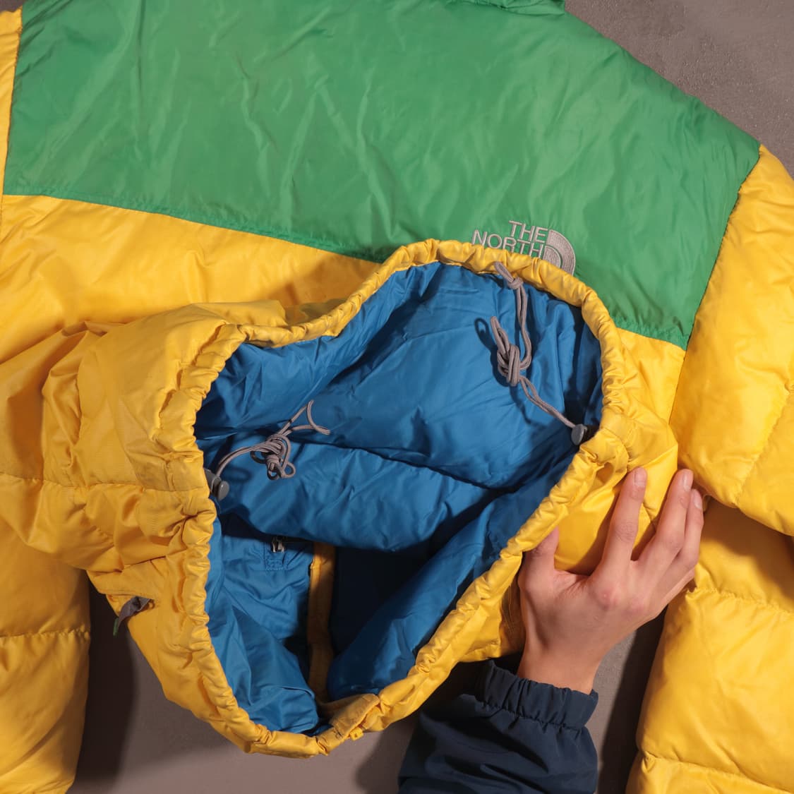 00s 노스페이스 눕시 700 그린/옐로우 상품이미지8