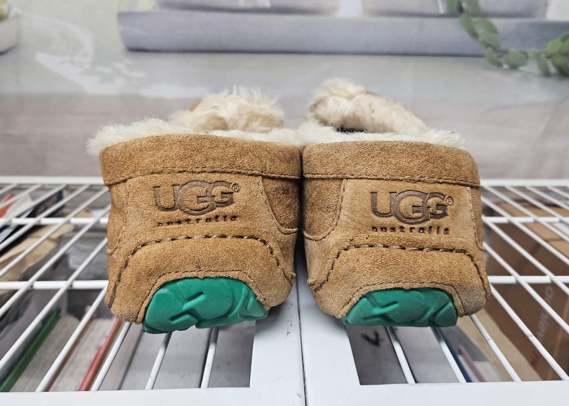 어그 남성 방한화 260 애스콧 양털 모카신 겨울 방한로퍼 SE02 상품이미지4