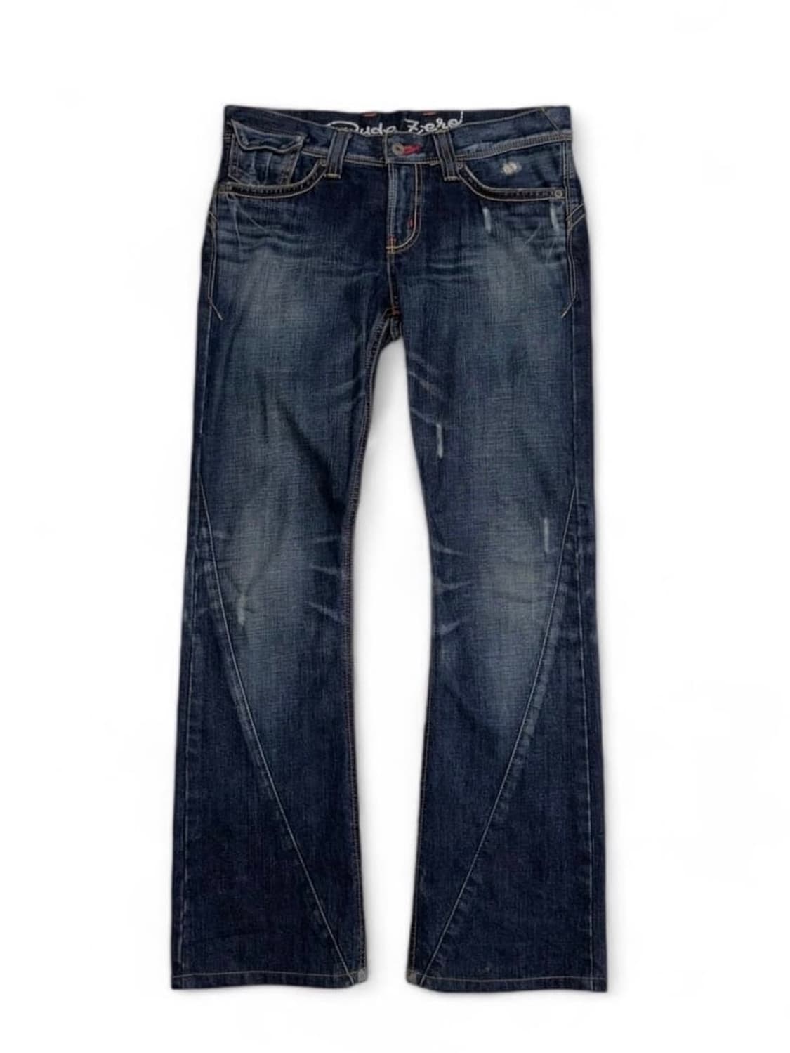 에드윈(Edwin) 루드 제로(Rude Zero) 부츠컷 데님 팬츠 상품이미지1