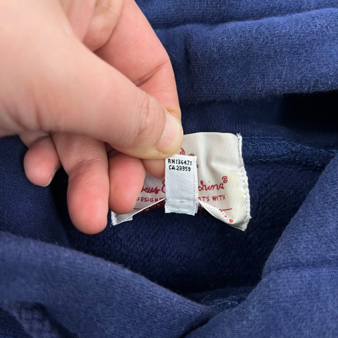 100 데우스 엑스 마키나 자수 후드티 상품이미지5