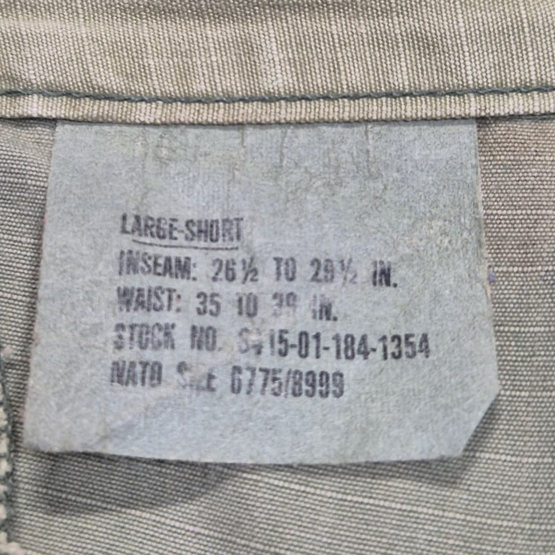 [L]미군 우드랜드 BDU - 680 상품이미지4