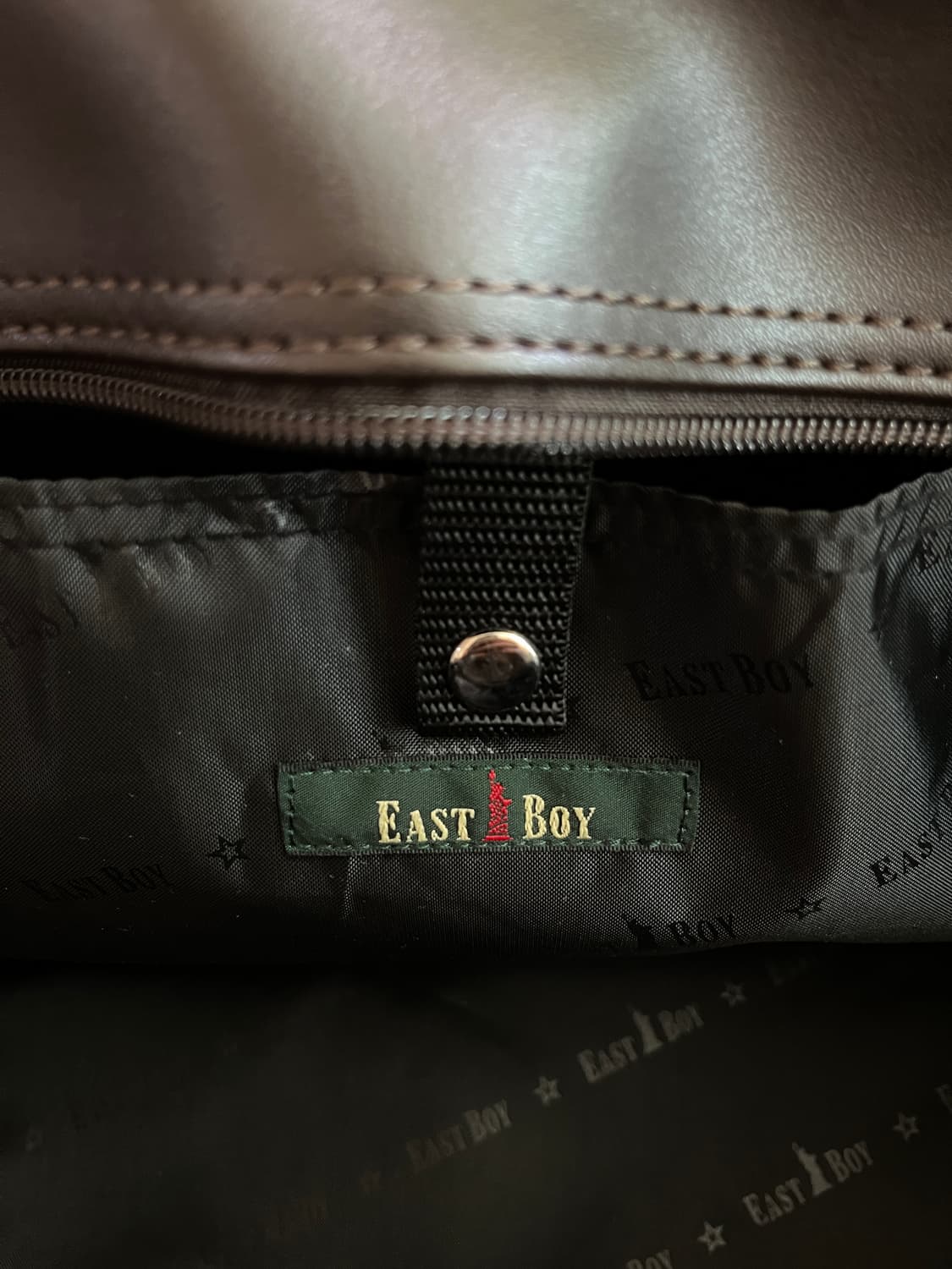 Eastboy School bag (chocolate) 🫧 상품이미지7