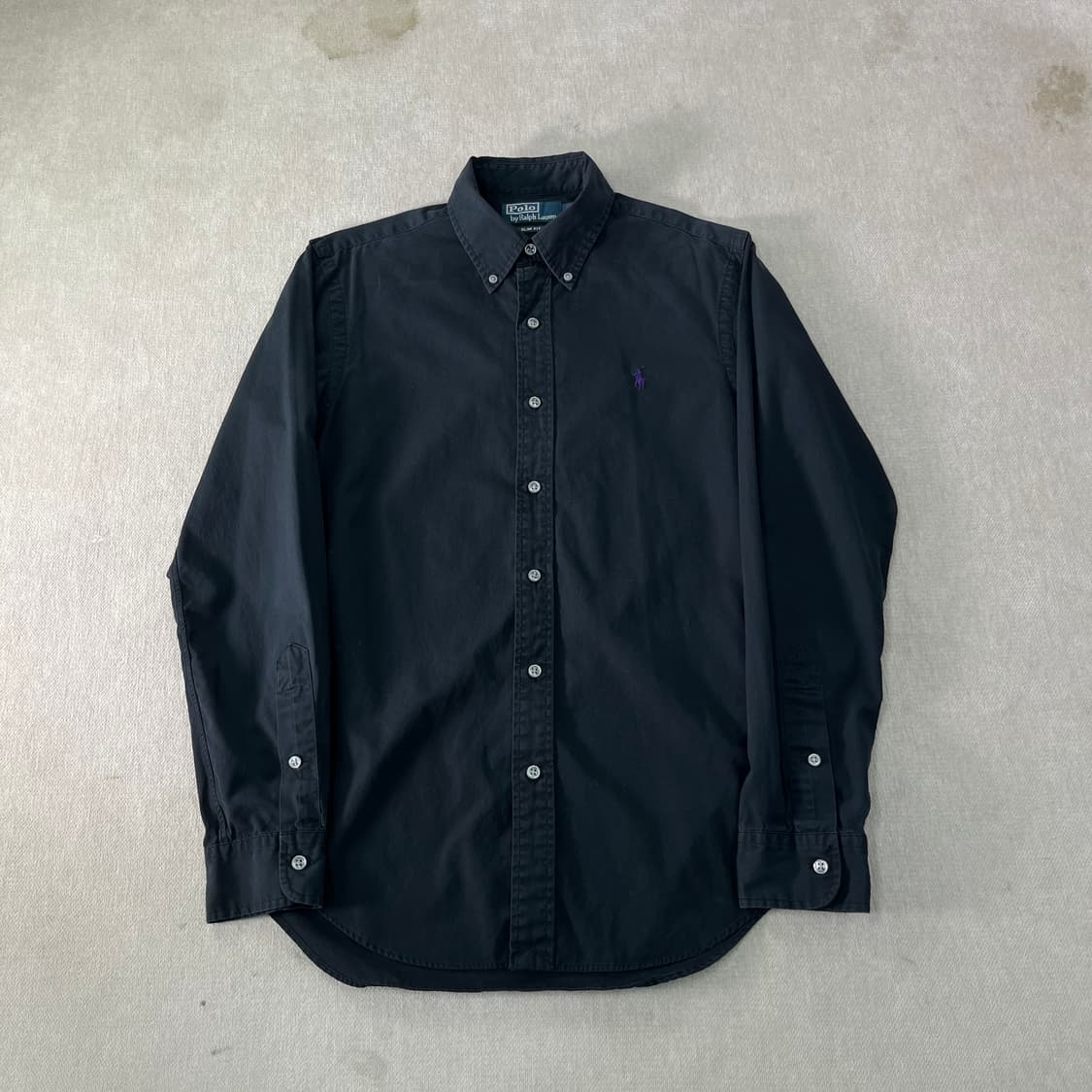 95 폴로랄프로렌 블랙 코튼 셔츠 상품이미지1
